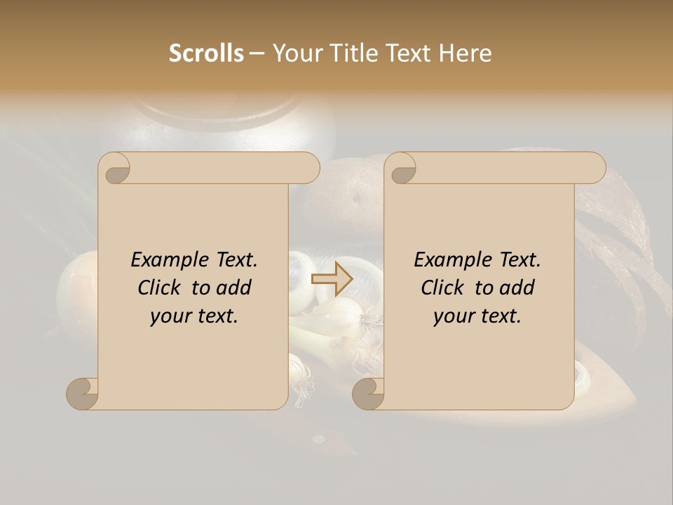Product Meal Marinated PowerPoint Template