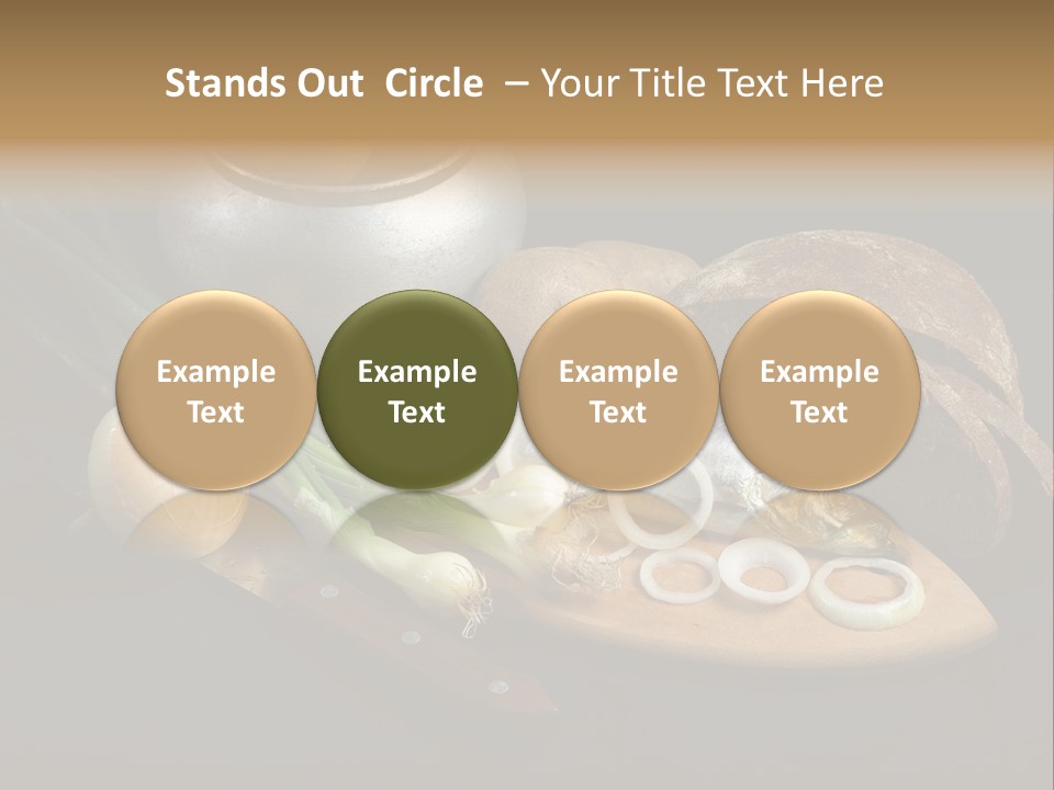 Product Meal Marinated PowerPoint Template