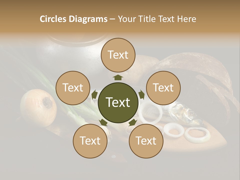 Product Meal Marinated PowerPoint Template