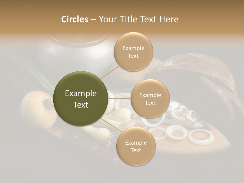 Product Meal Marinated PowerPoint Template