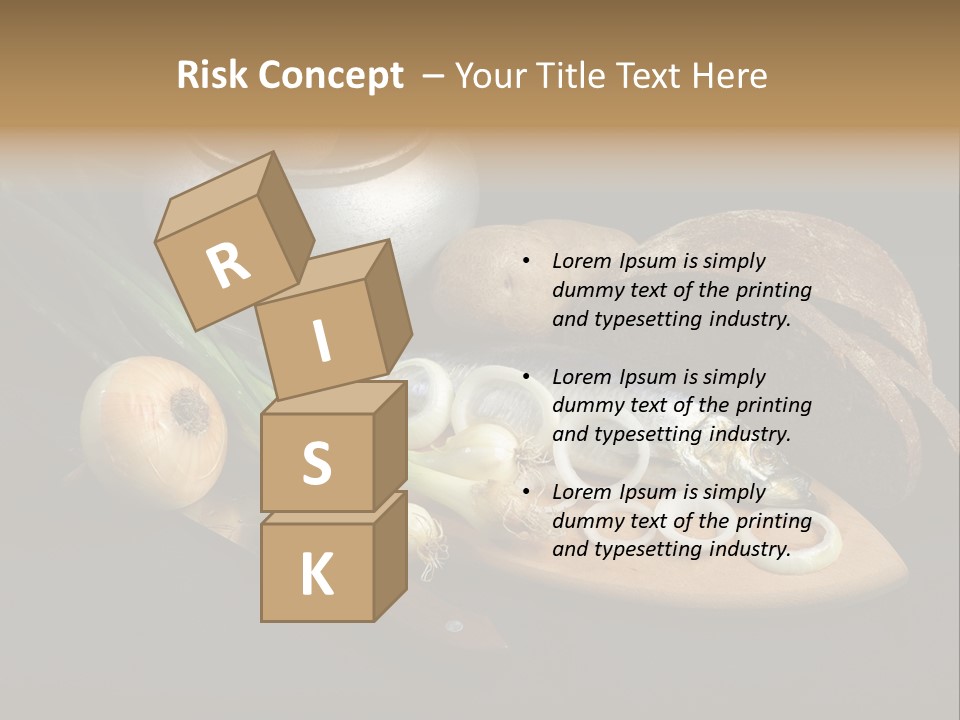 Product Meal Marinated PowerPoint Template