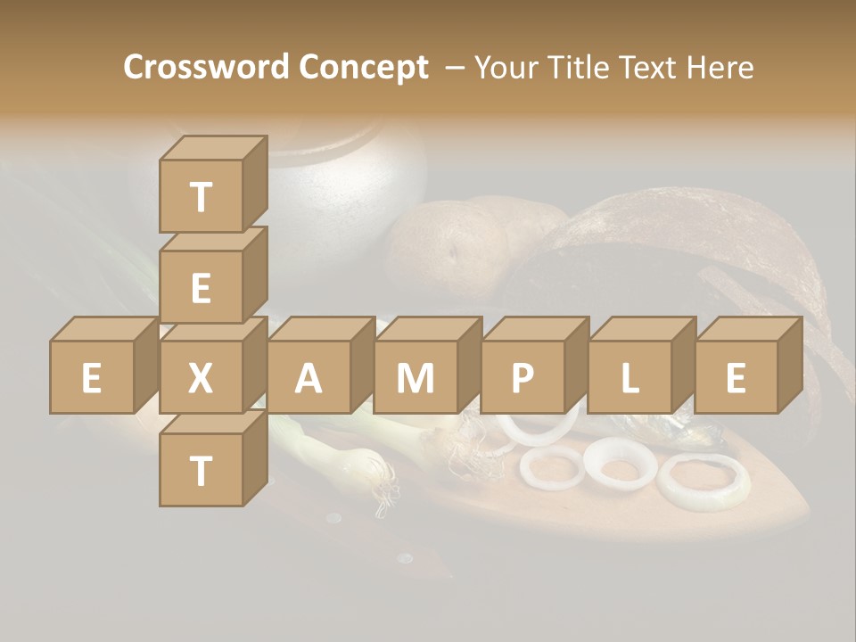 Product Meal Marinated PowerPoint Template