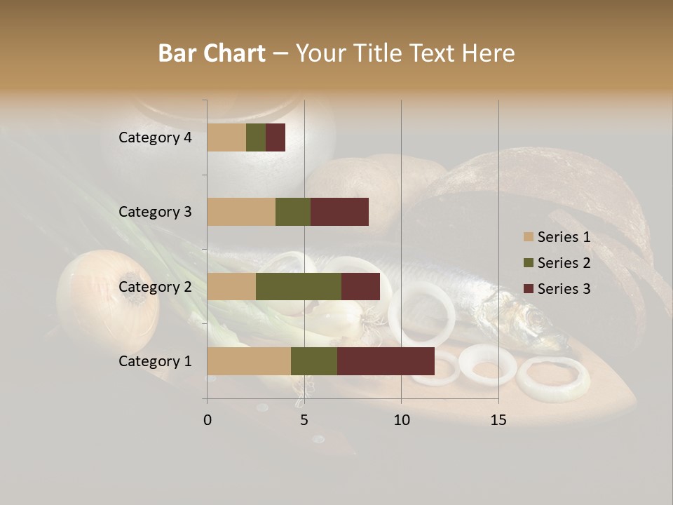 Product Meal Marinated PowerPoint Template