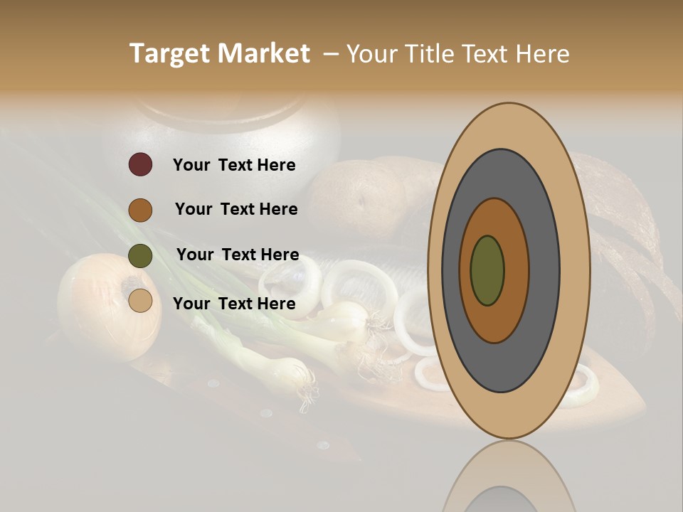 Product Meal Marinated PowerPoint Template