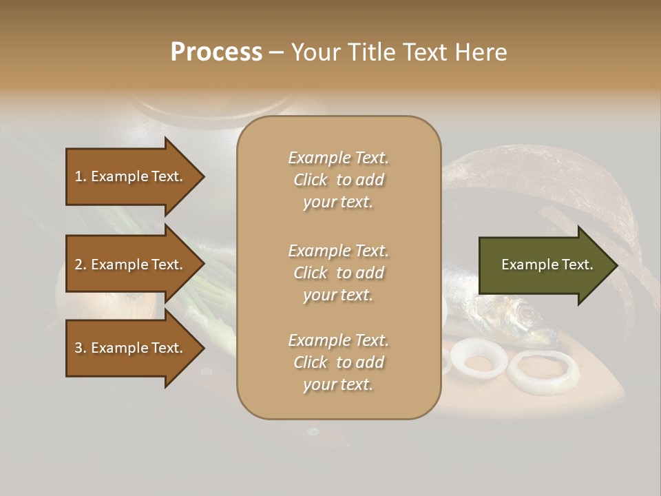 Product Meal Marinated PowerPoint Template