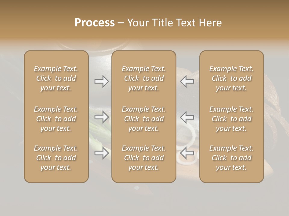 Product Meal Marinated PowerPoint Template