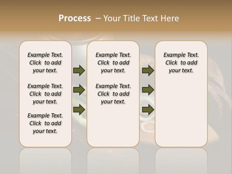 Product Meal Marinated PowerPoint Template
