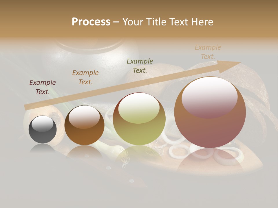 Product Meal Marinated PowerPoint Template