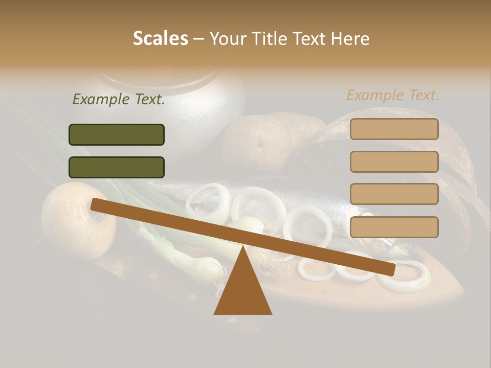 Product Meal Marinated PowerPoint Template