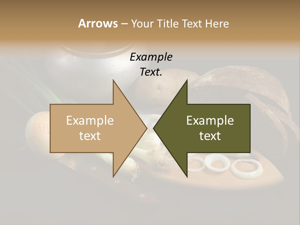 Product Meal Marinated PowerPoint Template