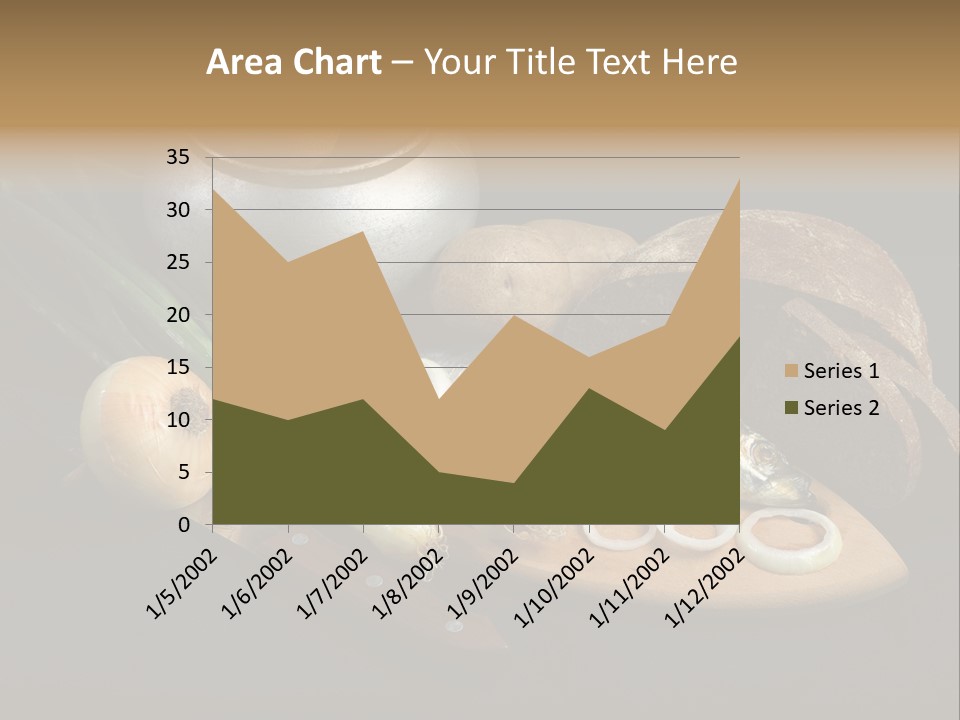 Product Meal Marinated PowerPoint Template
