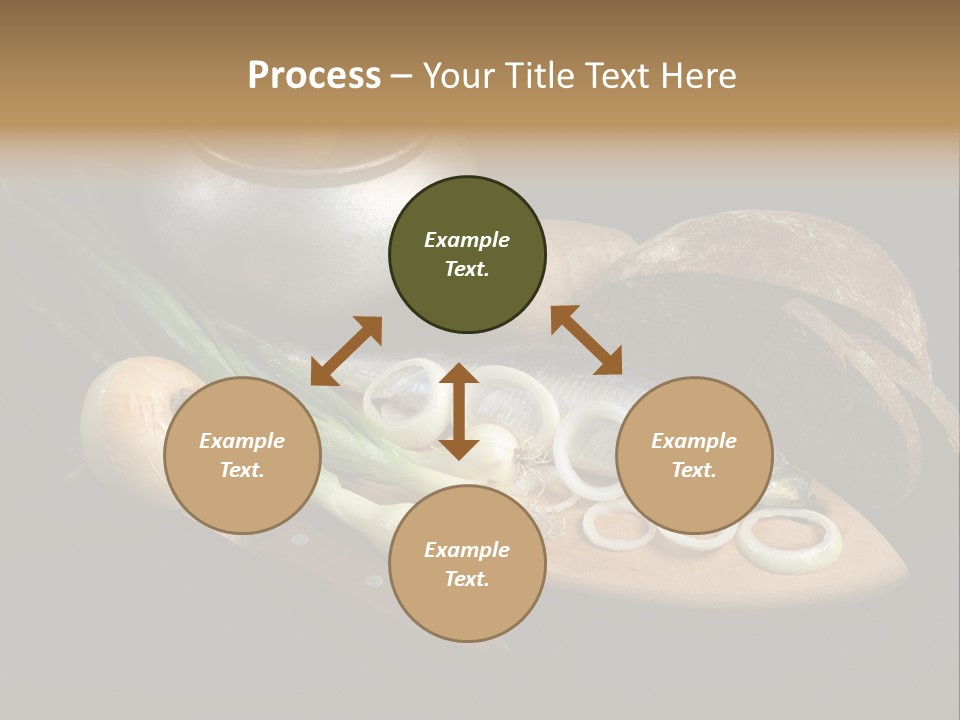 Product Meal Marinated PowerPoint Template