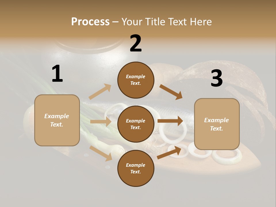 Product Meal Marinated PowerPoint Template