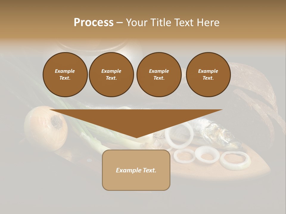 Product Meal Marinated PowerPoint Template