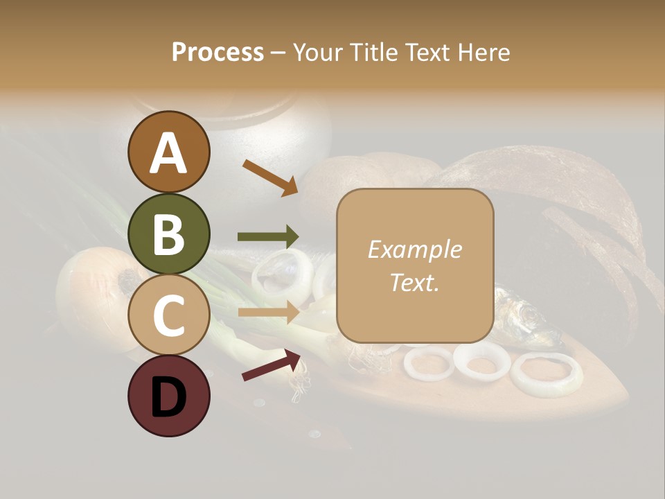 Product Meal Marinated PowerPoint Template