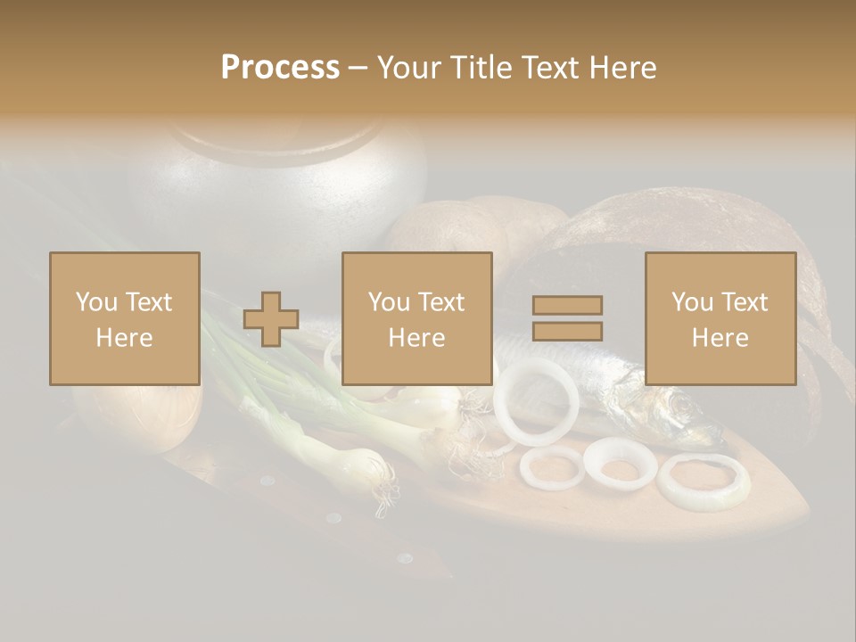 Product Meal Marinated PowerPoint Template