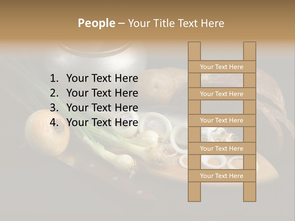 Product Meal Marinated PowerPoint Template