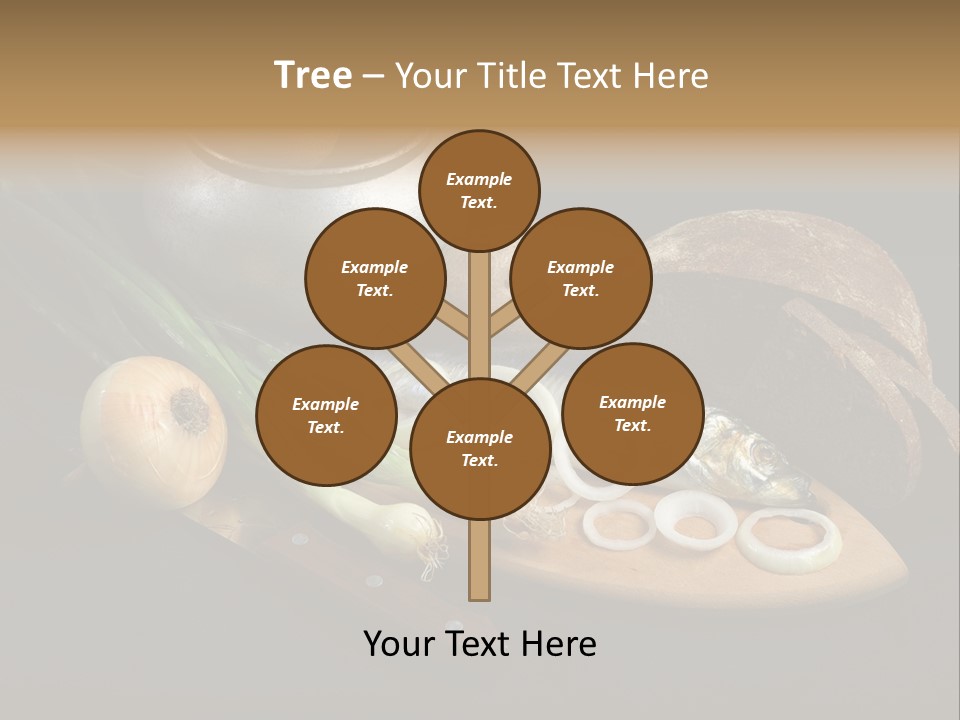 Product Meal Marinated PowerPoint Template