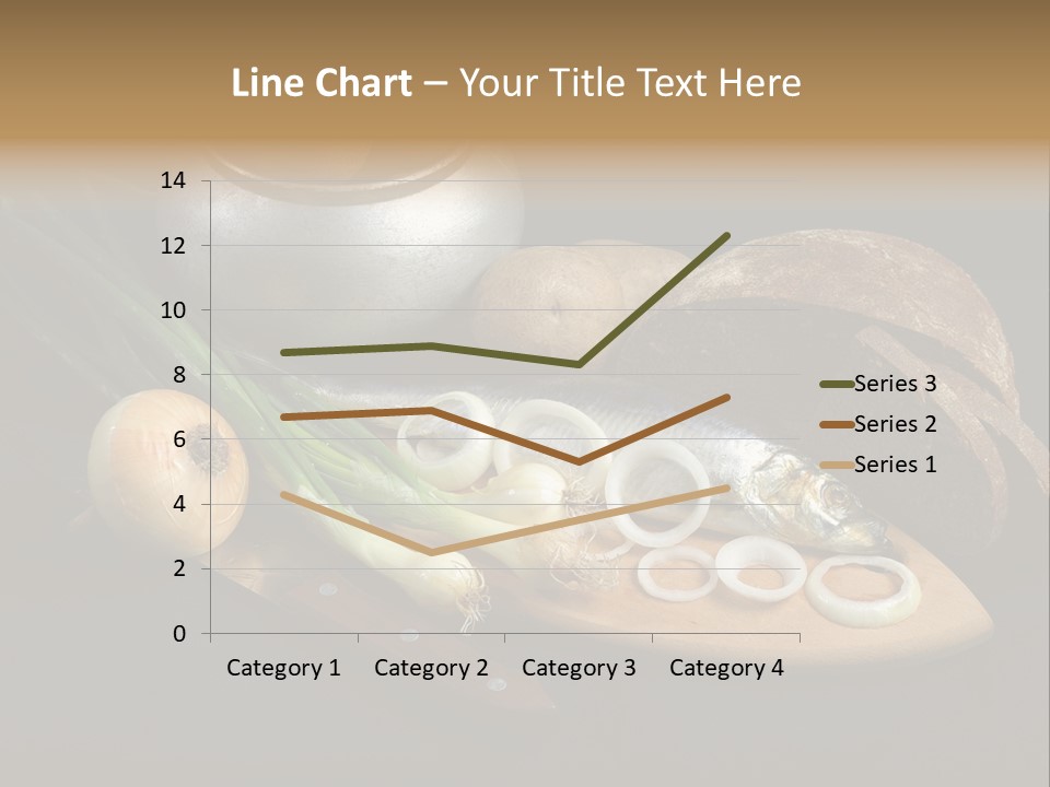 Product Meal Marinated PowerPoint Template
