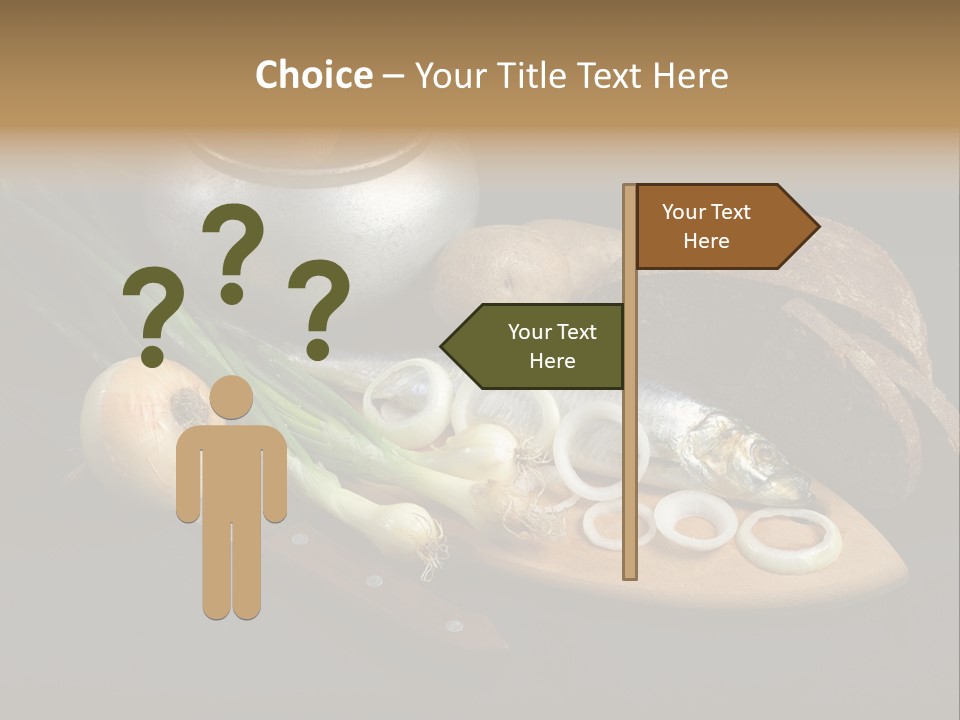 Product Meal Marinated PowerPoint Template