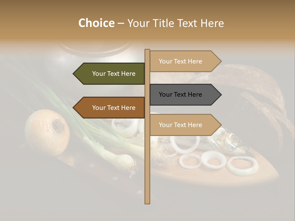 Product Meal Marinated PowerPoint Template