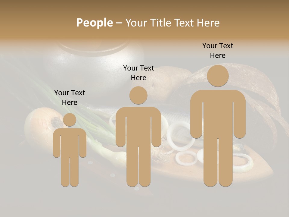 Product Meal Marinated PowerPoint Template