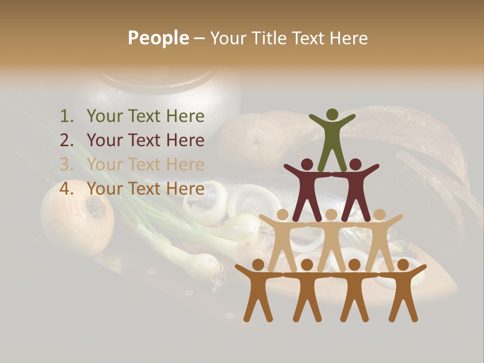 Product Meal Marinated PowerPoint Template