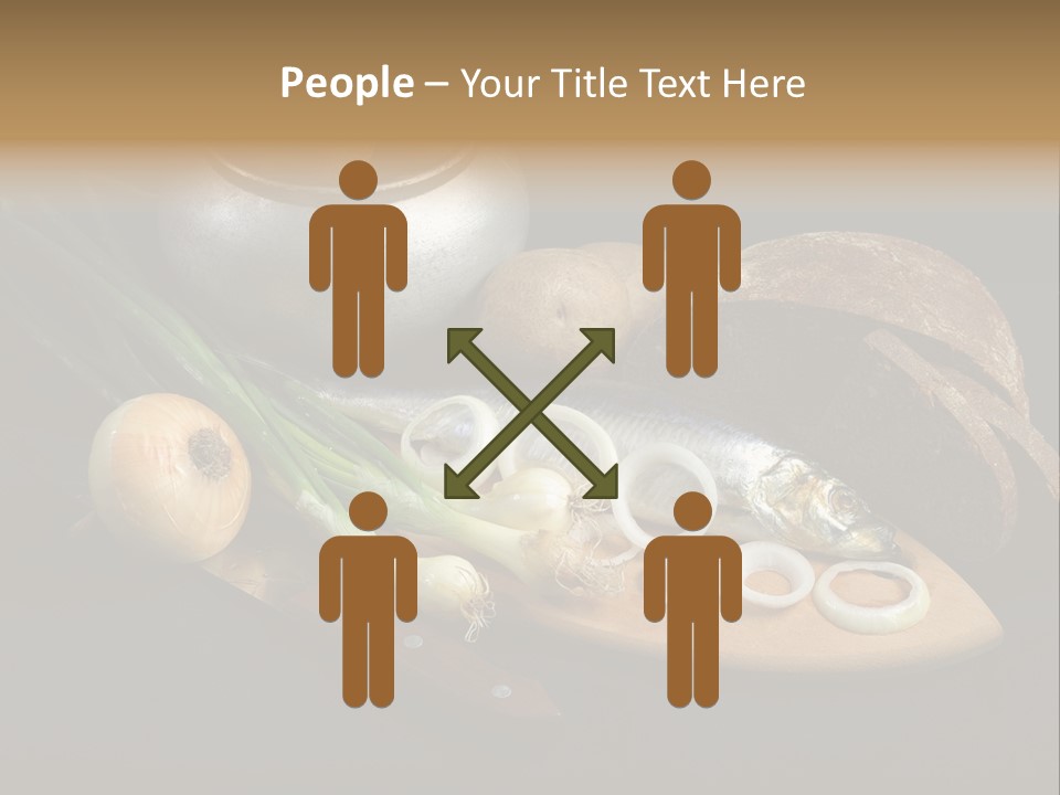 Product Meal Marinated PowerPoint Template