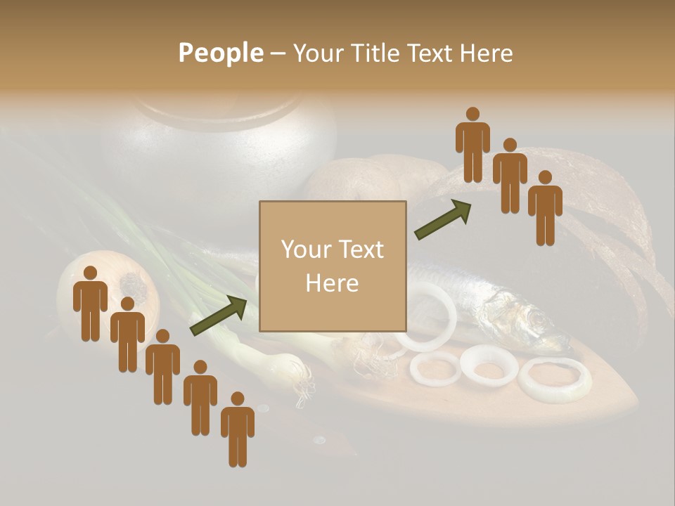 Product Meal Marinated PowerPoint Template