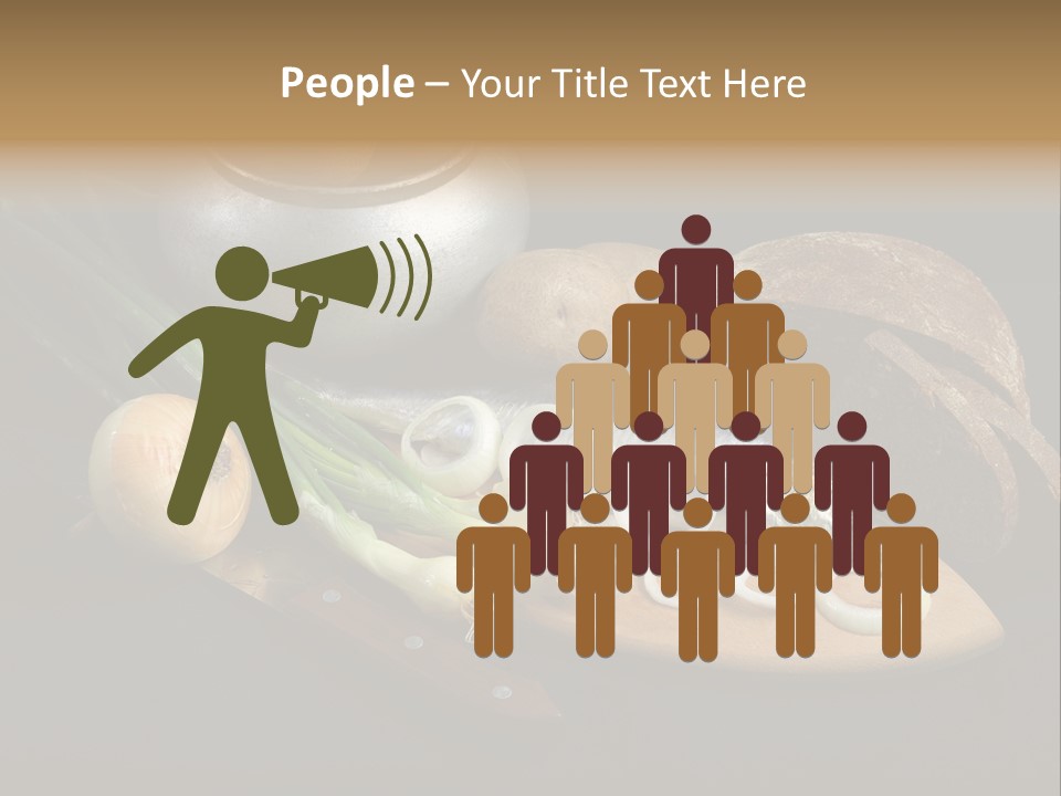 Product Meal Marinated PowerPoint Template