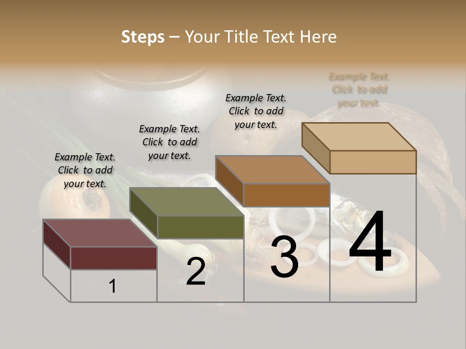 Product Meal Marinated PowerPoint Template