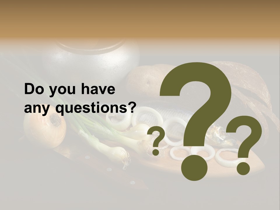 Product Meal Marinated PowerPoint Template