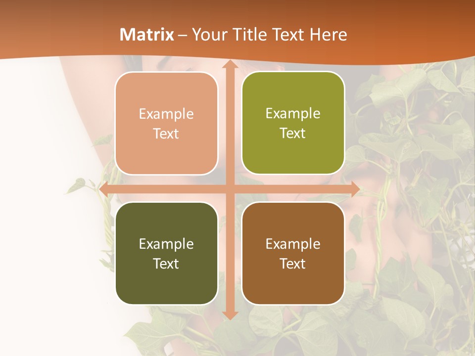 Ivy Leaves PowerPoint Template