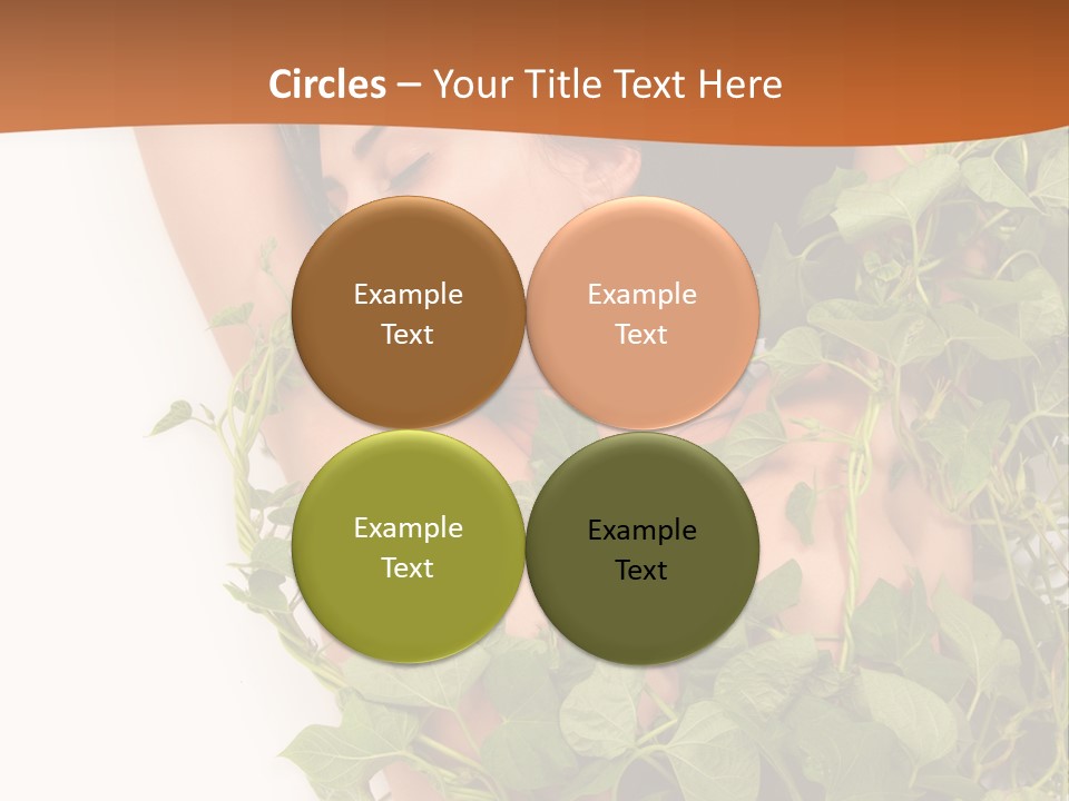 Ivy Leaves PowerPoint Template