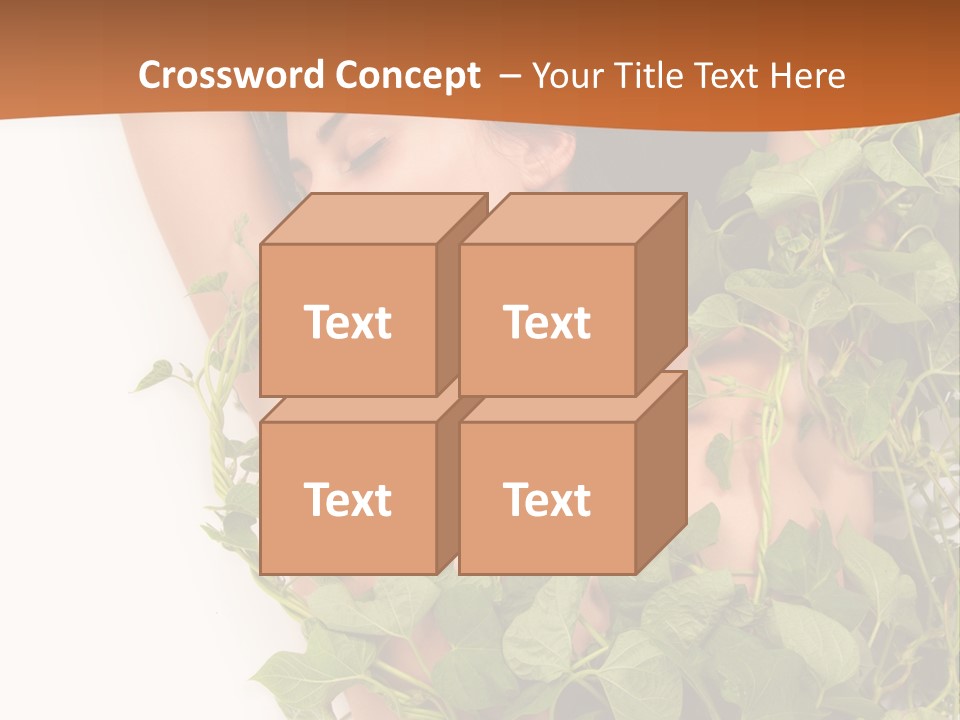 Ivy Leaves PowerPoint Template