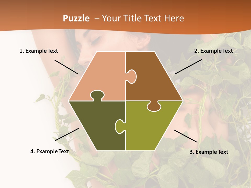 Ivy Leaves PowerPoint Template