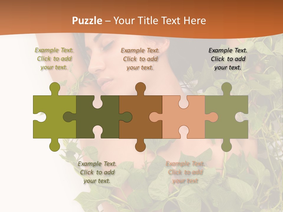 Ivy Leaves PowerPoint Template