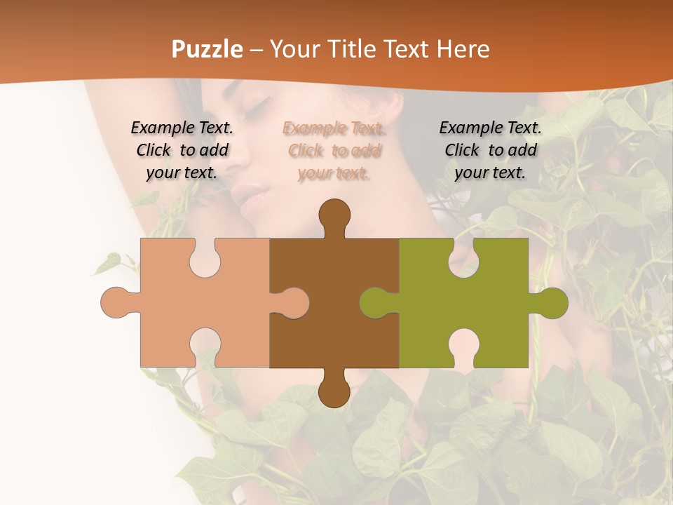 Ivy Leaves PowerPoint Template