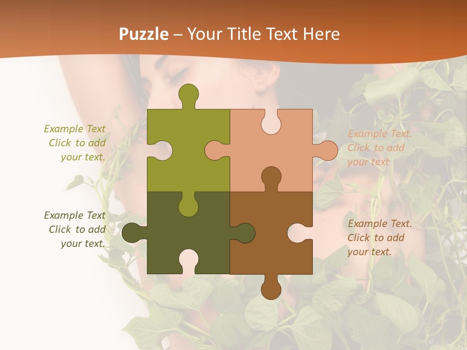 Ivy Leaves PowerPoint Template