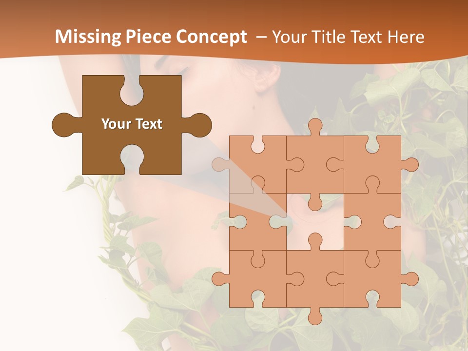 Ivy Leaves PowerPoint Template