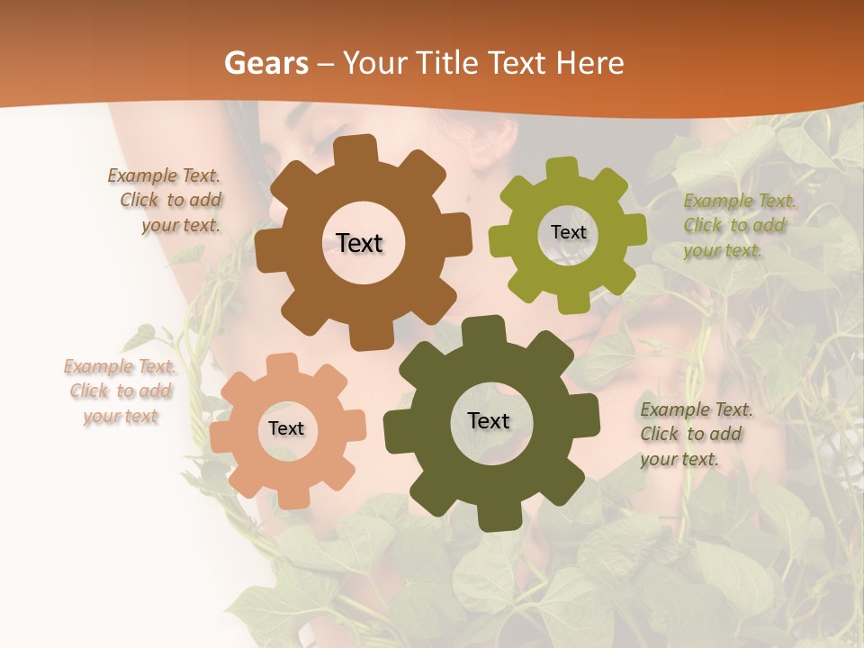 Ivy Leaves PowerPoint Template