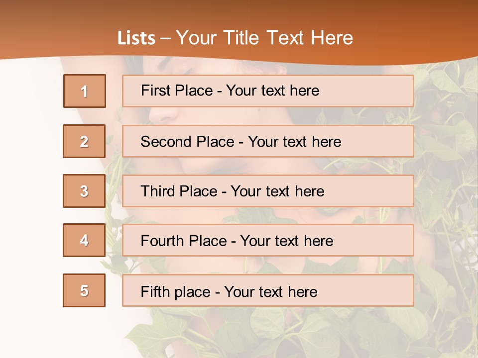 Ivy Leaves PowerPoint Template
