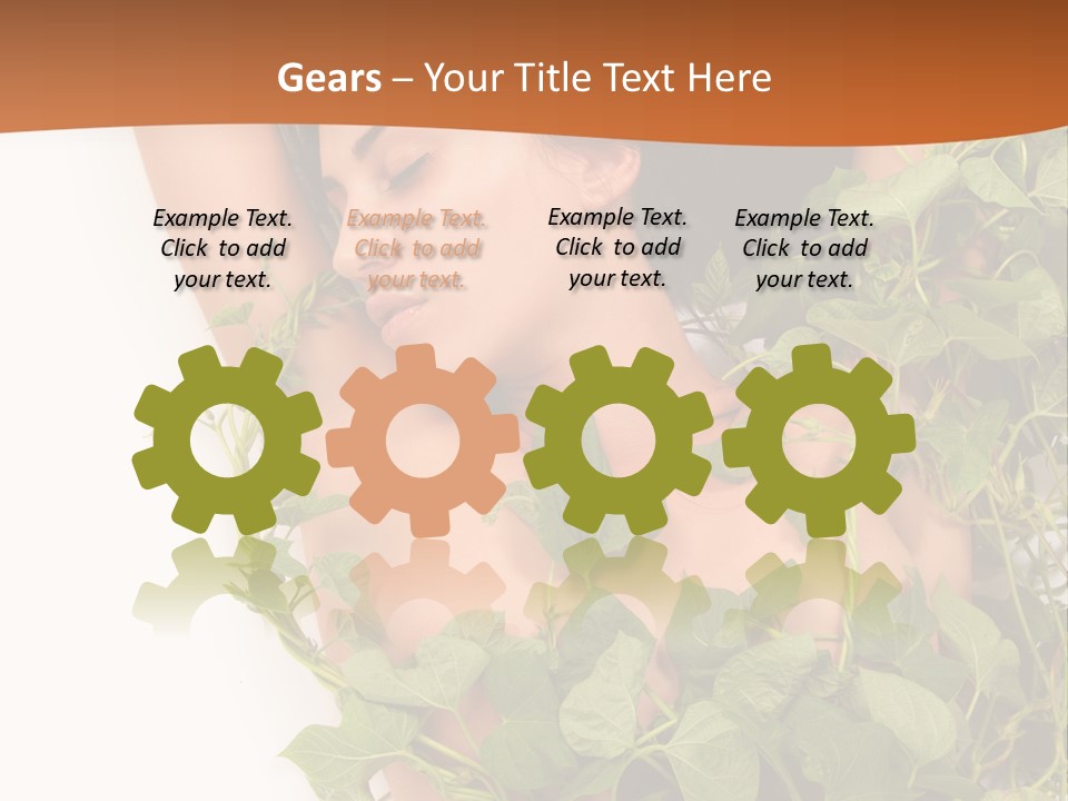 Ivy Leaves PowerPoint Template