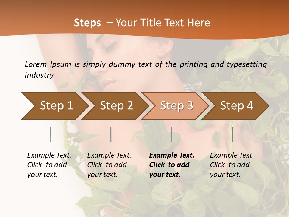 Ivy Leaves PowerPoint Template