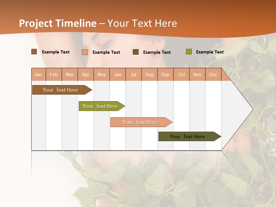 Ivy Leaves PowerPoint Template