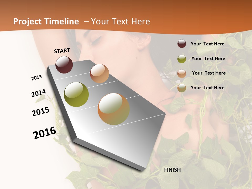 Ivy Leaves PowerPoint Template