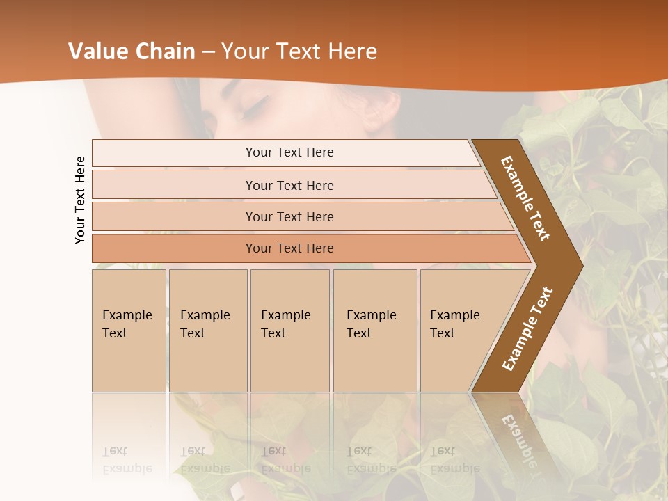 Ivy Leaves PowerPoint Template