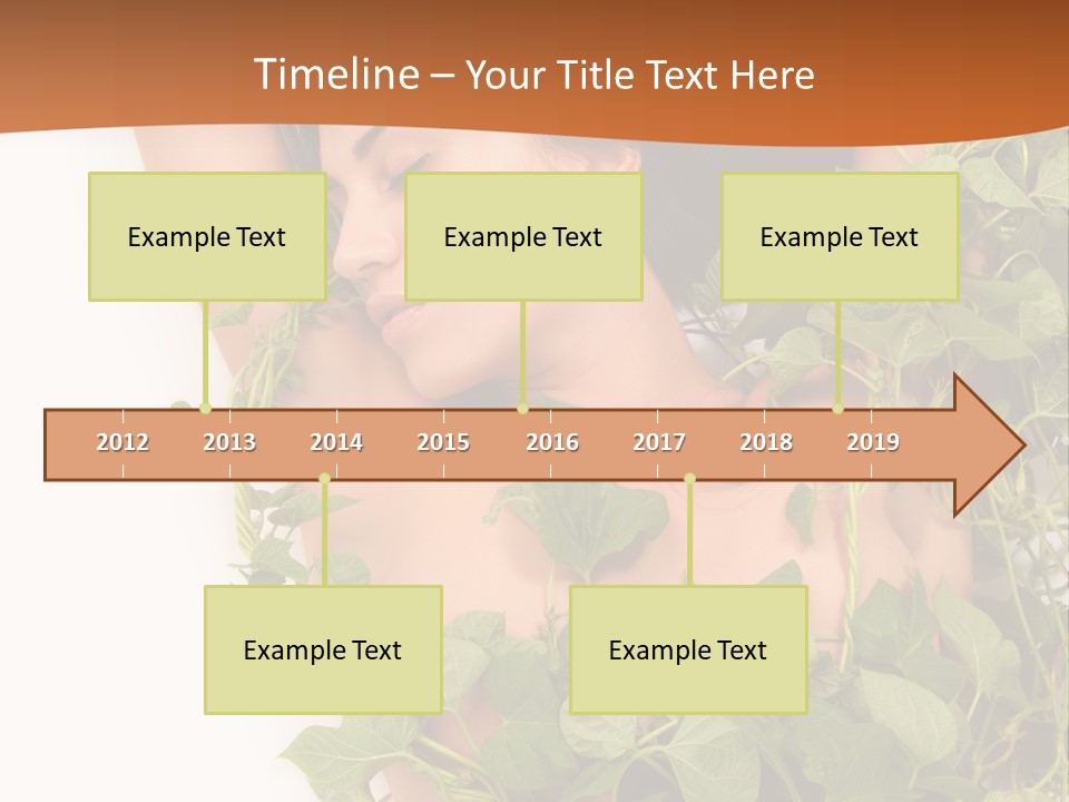 Ivy Leaves PowerPoint Template