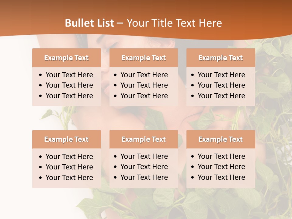 Ivy Leaves PowerPoint Template