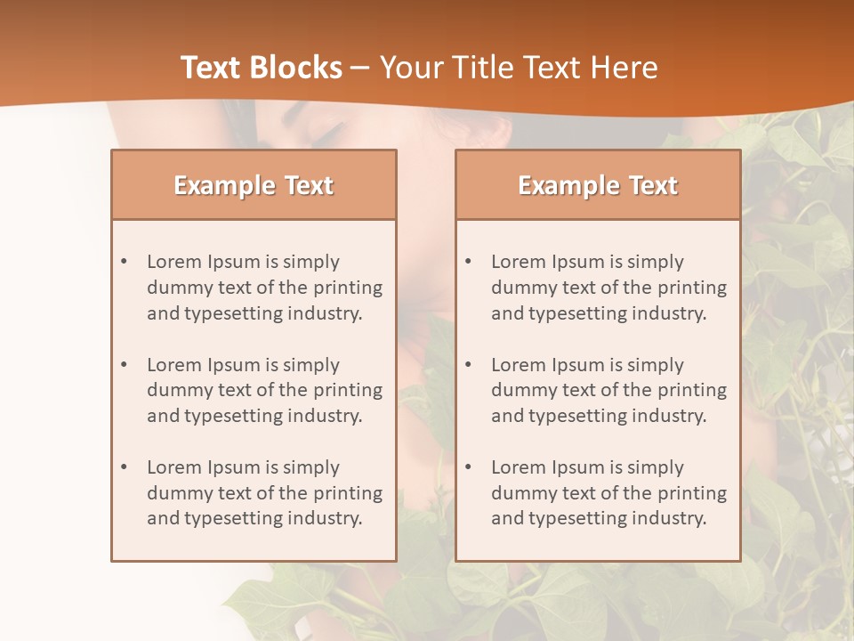 Ivy Leaves PowerPoint Template